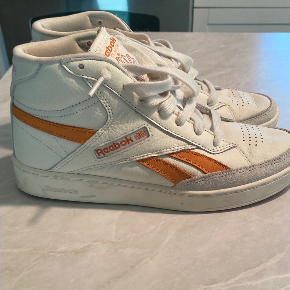 Reebok Womens Club C High Form high top Sneakers - Picture 1 of 7